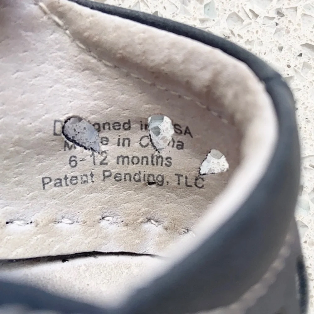 Pediped Baby Navy Sandals